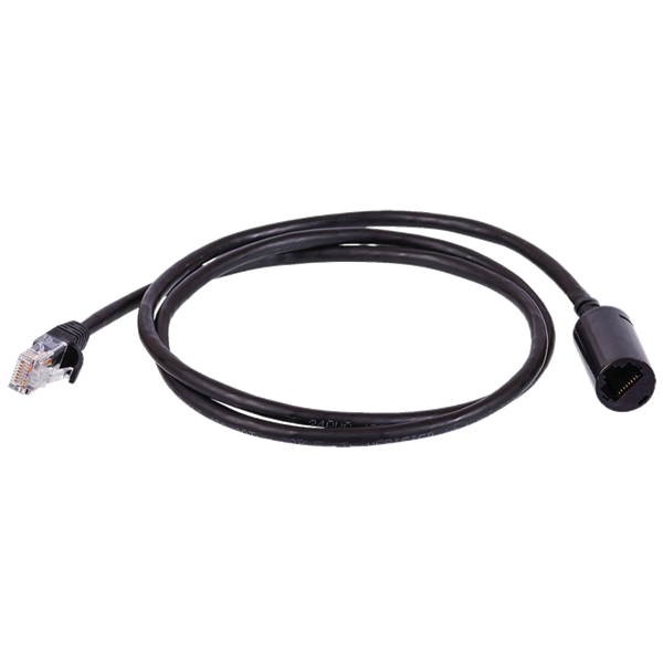Удлинитель патч-корда UTP кат.5E, розетка RJ45 - вилка RJ-45, 10 м, серый