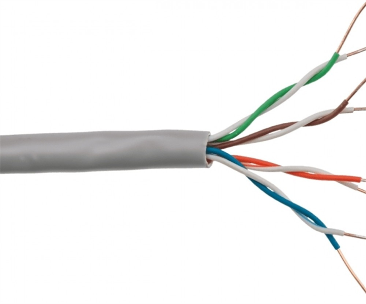 Кабель NEOMAX [NM10611] U/UTP cat.6 4 пары (305 м) 0.57 мм (23 AWG) Медь; LSZH; Fluke Tested