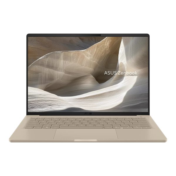 ASUS Zenbook A14 UX3407NA-QD100W Snapdragon X2 Elite (18-core) X2E88100/LPDDR5X 32GB 1TB M.2 NVMe PCIe 4.0 SSD/Qualcomm Adreno GPU/ 14" WUXGA (1920 x 1200) OLED 16:10/WIN11 HOME/0.99kg/Zabriskie Beige