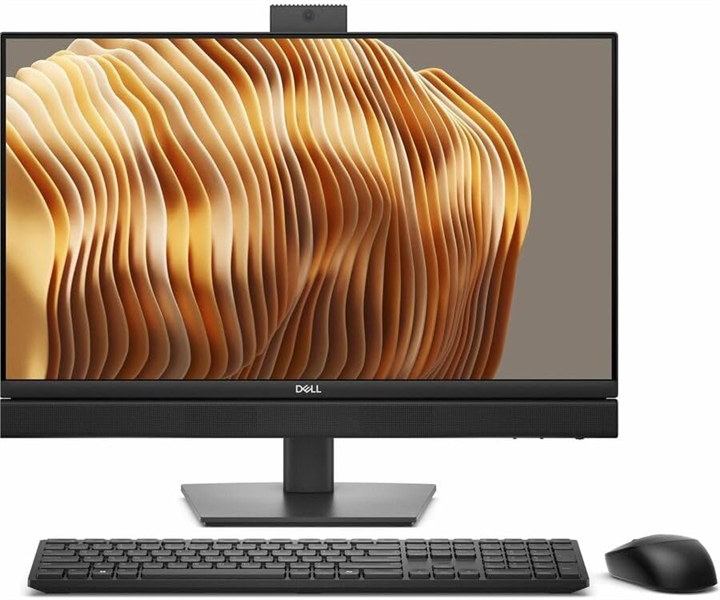 Dell Pro 24 All-in-One 65W 23,8" FullHD NT,Core Ultra 7 265T,32GB DDR5,1Tb SSD,Intel UHD Graphics, Height Adjustable Stand,FHD Webcam, Wi-Fi,BT, Wireless Kb(ENG) & Mouse, Linux Ubuntu,  2YW