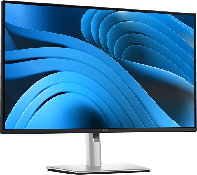 Dell 27"    P2725D  S/BK ( IPS; 16:9; 350cd/m2; 1500:1; 5ms; 2560x1440x100Hz; DP; HDMI; USB-C; 4xUSB; Swiv; Tilt; HAS; Pivot; VESA) (Без EU кабеля)
