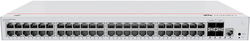 HUAWEI eKit S310-48P4S (L2+, 48*10/100/1000BASE-T ports (380W PoE+), 4*GE SFP ports, built-in AC power)