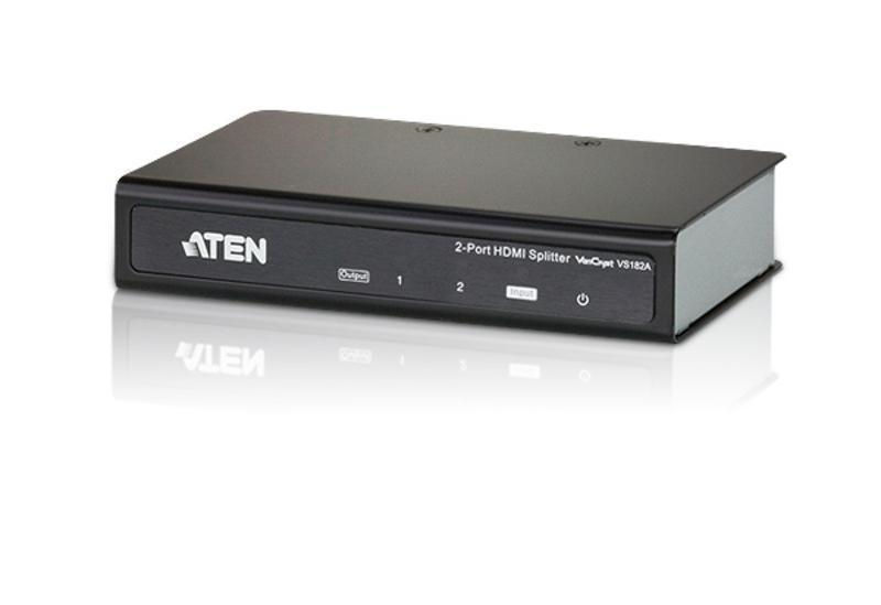 Aten ProAV-green: Разветвитель HDMI 4K 2-портовый
