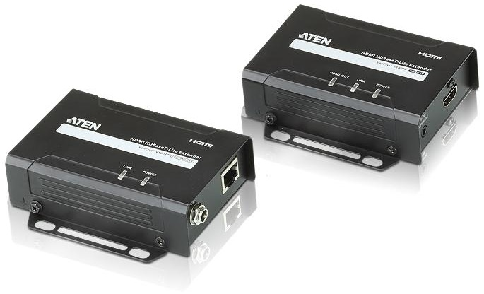 Aten ProAV-black: HDMI HDBaseT-Lite Удлинитель (4K@40 м)