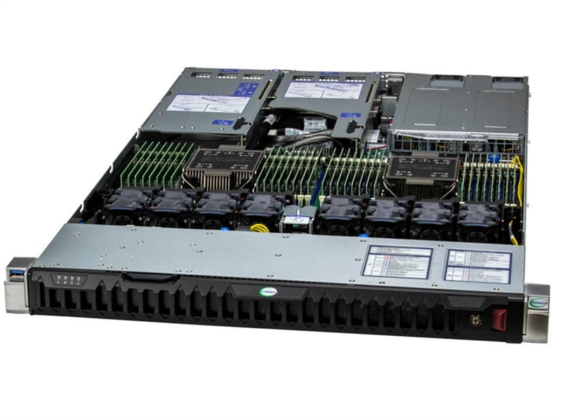 Supermicro SuperServer 1U 121H-TNR/ 2x4514Y/ 4x64Gb/ 1xSSD 480Gb SATA/ 12x2.5" (4xNVMe)AOC-S3908L/ 2x10Gb/ SFT-DCMS-SINGLE/ 6th config