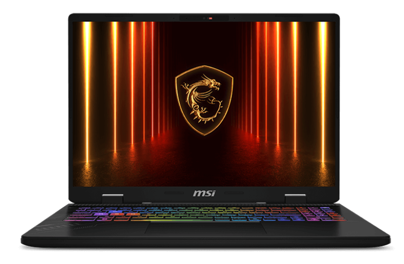 MSI Crosshair A16 HX D8WGKG AMD Ryzen 7 8840HX 16" 16:10 QHD+(2560 x 1600),240Hz,IPS,DDR5 32GB (16GB*2),1TB SSD,NV RTX 5070 (8GB GDDR7),90Whr,2.5kg,1y,Dos,Cosmos Gray