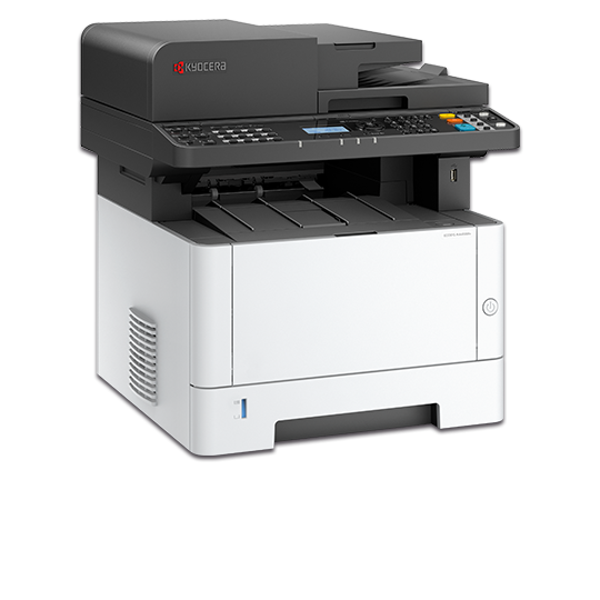 Kyocera ECOSYS MA4000fx (Азия) , P/C/S/F, ч/б лазерный, A4, 40 стр/мин, 1200x1200 dpi, 1024 Мб, USB 2.0, Network, лоток 250 л., Duplex, автопод., старт.тонер 3600 стр.