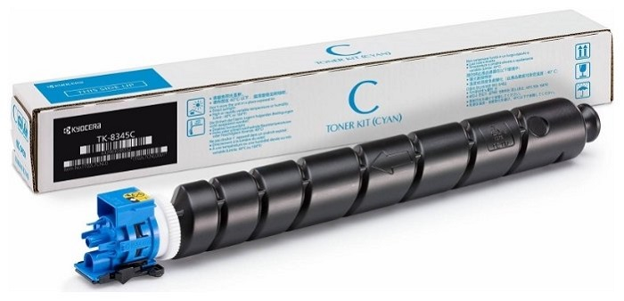 Kyocera Тонер-картридж TK-8345C для TASKalfa 2552ci/2553ci голубой (12000 стр.)