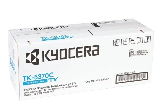 Kyocera Тонер-картридж TK-5370C для ECOSYS MA3500cifx/MA3500cix/PA3500cx голубой (5000 стр.)
