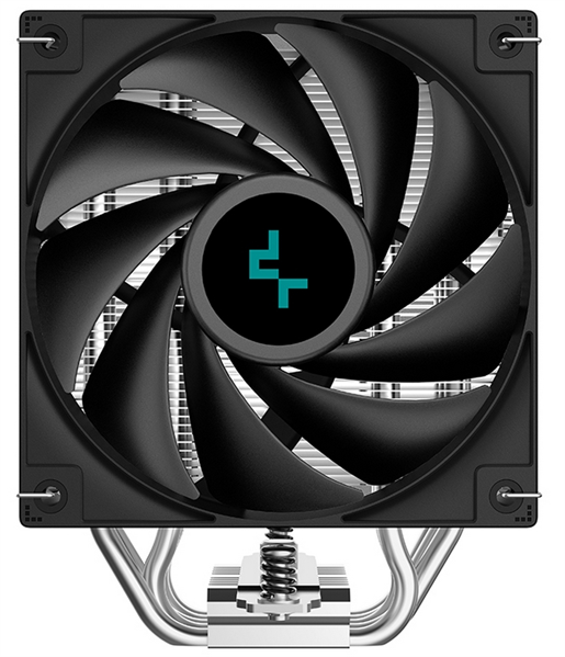 DEEPCOOL AG500 LGA1700/1200/115X/AM5/AM4 (12шт/кор, TDP 240W, PWM, Fan 120mm, 5 тепл. Трубок, черный) RET (R-AG500-BKNNMN-G)