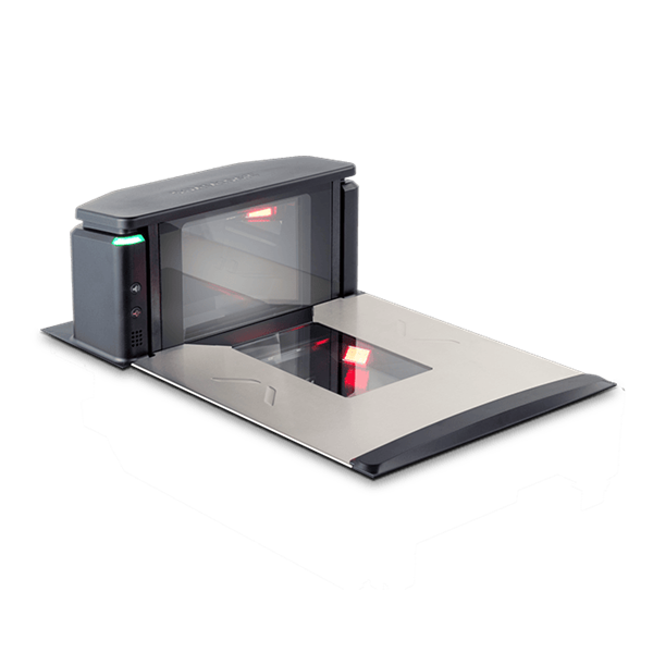Datalogic Magellan 9550i Scanner Only, Short Platter/Shelf Mount, EU Power Brick/Cord, RS-232 Std Cable, Checkpoint EAS