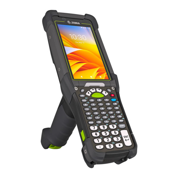 Zebra MC94: LAN, WiFi 6E, Gun, BT, NFC, 4.3", Vibrator, Android AOSP, SE58, 6GB RAM/128GB UFS, 53 Key, 7000mAh, China Only