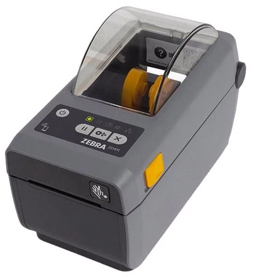 Zebra ZD411, DT, 2", 300 dpi, USB, USB Host, Ethernet, BTLE5 (CN)