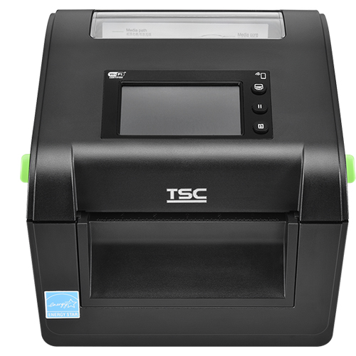 TSC DH240T, 4", DT, 203 dpi, LCD, USB+RS-232+ETHERNET+USB HOST+RTC+BUZZER, EU