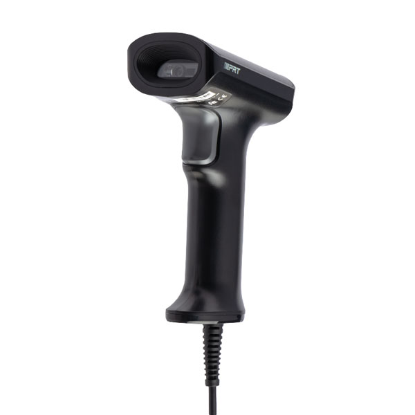 iDPRT HN-3308SR-000R Handheld barcode scanner, 1D/2D, USB Straight cable