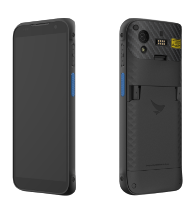 Bluebird S20 (WWAN) (Model 25917) A13, 2.4GHz Octa Core, 5G/LTE, 8021.11 a/b/g/n/ac/ax(2x2 MIMO), BT 5.2BLE, 8MP/16MP Camera, 6" FHD+, 6GB/64GB, NFC, 1D/2D imager (SE4710), 1 Nano Sim, 1 E-SIM, IP68&I