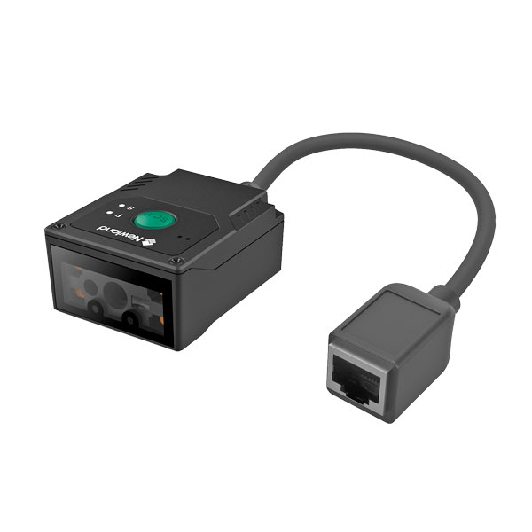 Newland NLS-FM431-SR-U 2D Mega Pixel Fixed Mounted Reader with 2 mtr. USB extension cable.  Laser and LED Aimer, white light & IR sensor. (FM430 PRO)