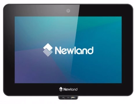 Newland Nquire 700 Stingray II, 7'', 2D MP CM66, 8MP FFC, BT, 4G, GPS, Wi-Fi&PoE. Incl. wall mount brack$multipl adap. OS: A13 GMS