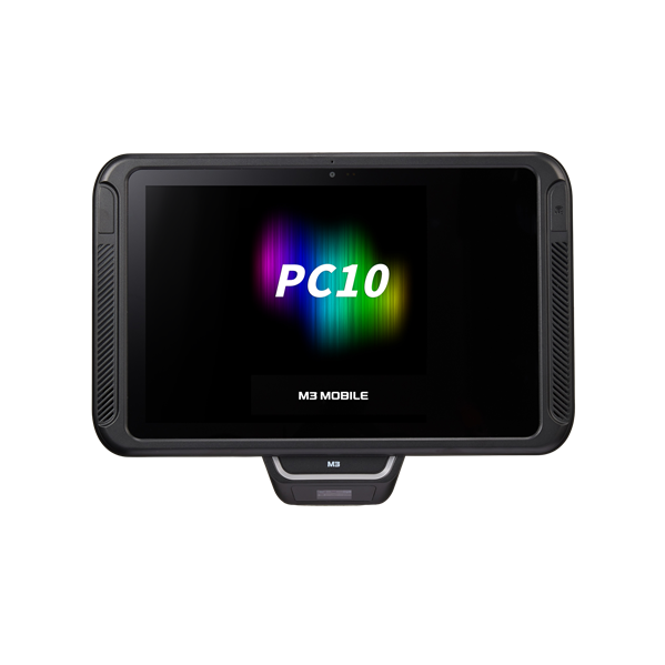 M3 Mobile PC10 Android 13.0 GMS, 802.11 a/b/g/n/ac, SE4710, 10" FHD, 8MP Front CAM, BT 5.0, NFC(HF), 4G/64G, A VESA Mount is included in this SKU, but is packaged separately