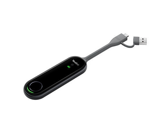 Yealink ВКС ( Аксессуары ) WPP30 (беспроводной передатчик контента и BYOD для терминалов Yealink, AMS-2 года), шт