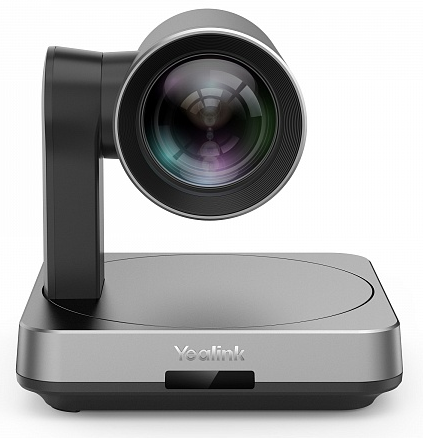 Yealink ВКС ( камеры и BYOD ) UVC84 USB-видеокамера (4k, 12Х PTZ, UVC1.0, VCH, USB-A, AMS 2 года), шт