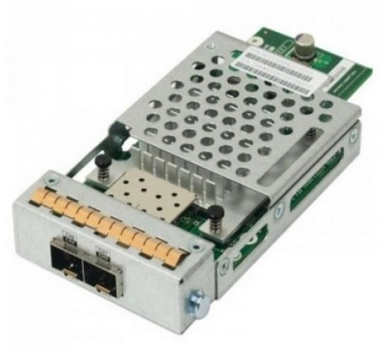 Infortrend host board with 2 x 32 Gb/s FC ports, type 2 (without transceivers)