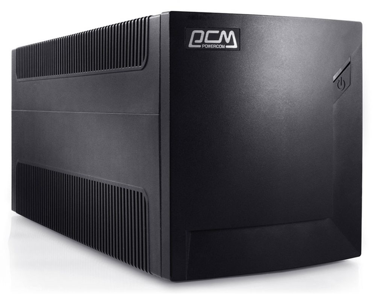 Powercom Raptor, Line-Interactive, 2000VA/1200W, Tower, 6*IEC320-C13, USB (295843)