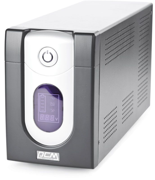 Powercom Back-UPS IMPERIAL, Line-Interactive, 1500VA/900W, Tower, 6*IEC320-C13 (2 surge & 4 batt), LCD, USB (507312)