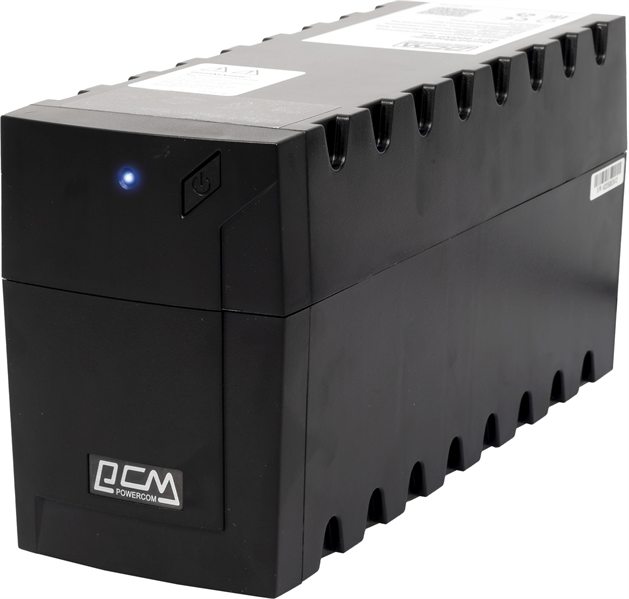 Powercom Raptor, Line-Interactive, 600VA/360W, Tower, USB, 2xSchuko (2 batt) (2068784)