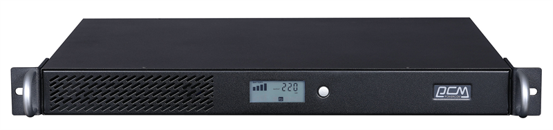 Powercom SMART KING PRO+, Line-Interactive, 500VA/400W, Rack/Tower, 6*IEC320-C13, Serial+USB, SmartSlot (1456357)