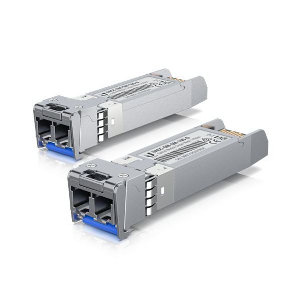 Ubiquiti UACC-OM-SM-10G-D-2 (UF-SM-10G) - U Fiber, Single-Mode Module, 10G, 2-Pack