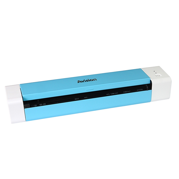 Avision ScanQ DW, протяжный мобильный А4, 4 сек/стр, ДАПД 1 лист, Li-ion, USB Type-C, Wi-Fi (000-1031-02G)
