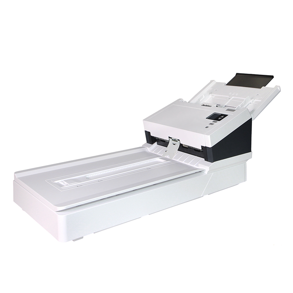 Avision AD345GFN, протяжный с планшетом А4, 60 стр/мин, ДАПД 100 листов, USB3.2, USB-Host, Ethernet (000-1013-02G)