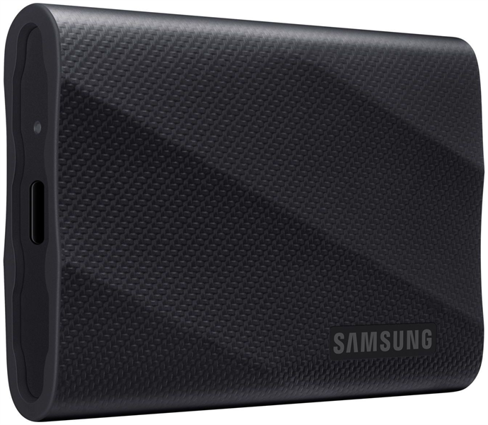 SSD Samsung T9 External 2Tb BLACK USB 3.2 Type-C (MU-PG2T0B/WW) 1year