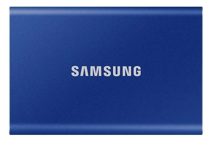 SSD Samsung T7 External 1Tb (1024GB) BLUE USB 3.2 (MU-PC1T0H/WW) 1year