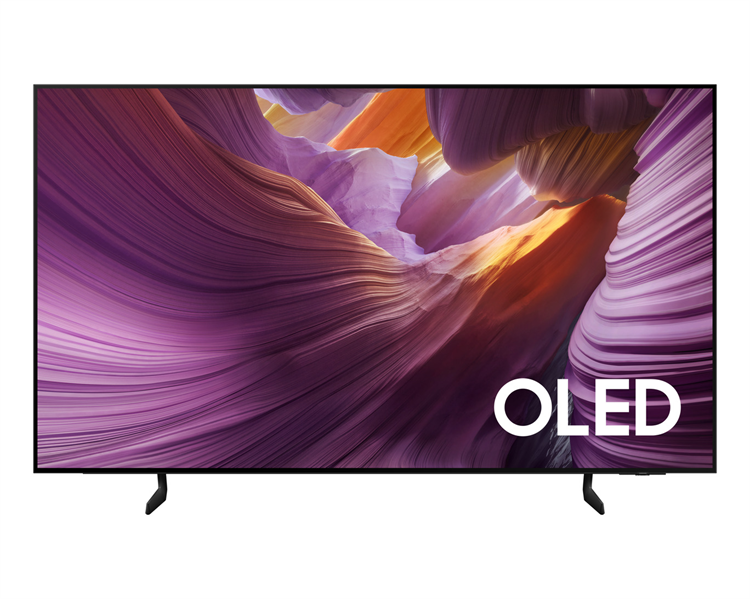 Samsung OLED TV QE65S85FAEXRU, 65', OLED, 4K 3840x2160, 120Hz, Tizen Smart TV, 20W, Tuner (DVB-T2/C/S2, PAL,SECAM), HDMI, USB, CI+, Wi-Fi, BT, LAN, VESA 300x200, class A+, Graphite Black