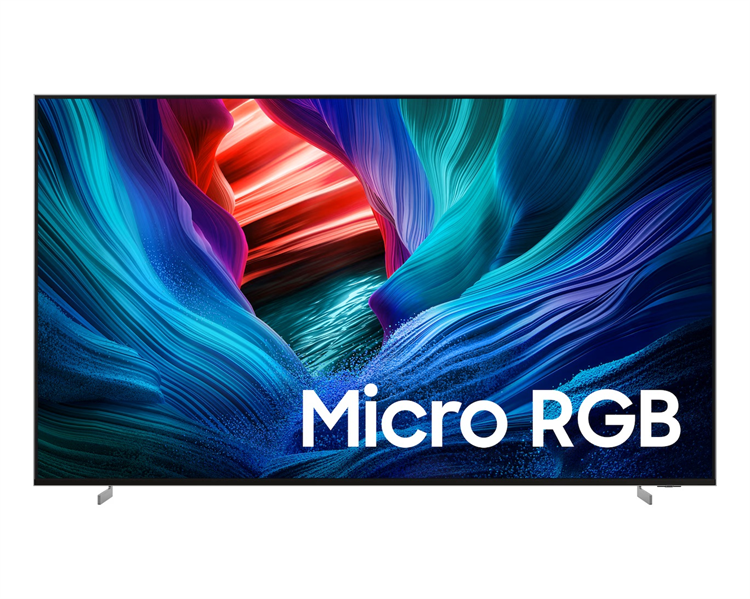 Samsung Micro RGB TV MRE115MR95FXRU, 115', Micro RGB, 4K 3840x2160, 120Hz, Tizen Smart TV, 70W, Tuner (DVB-T2/C/S2, PAL,SECAM), HDMI, USB, CI+,  Wi-Fi, BT, LAN, VESA 1000x600, class B, RGB CARBON SILV