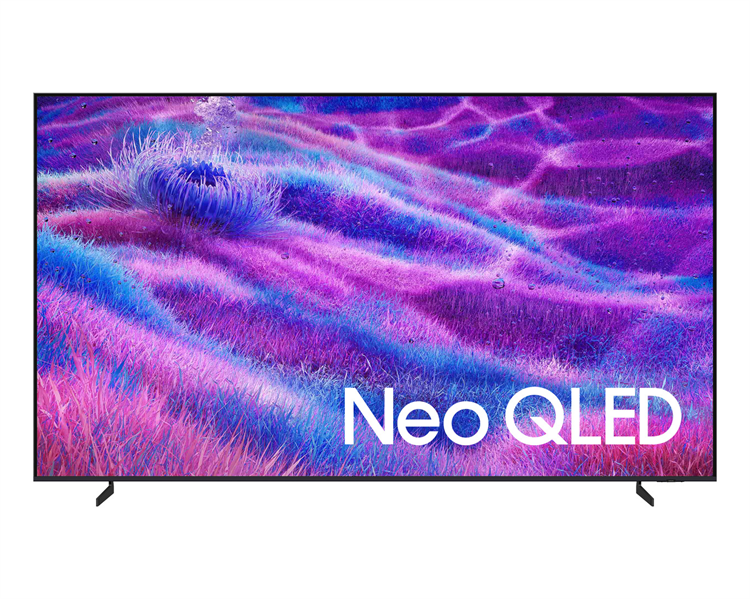 Samsung QLED TV QE100QN80FUXRU, 100', QLED, 4K 3840x2160, 120Hz, Tizen Smart TV, 30W, Tuner (DVB-T2/C/S2, PAL,SECAM), HDMI, USB, CI+, Wi-Fi, BT, LAN, VESA 600x400, Titan Black
