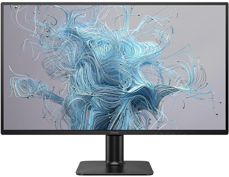 27" Philips 27E2N2500 2560x1440, WLED, 16:9, IPS, 300cd, 1500:1, 1ms, 178/178, HDMI, DP, 120Hz, Tilt, External, VESA, Black, 3y