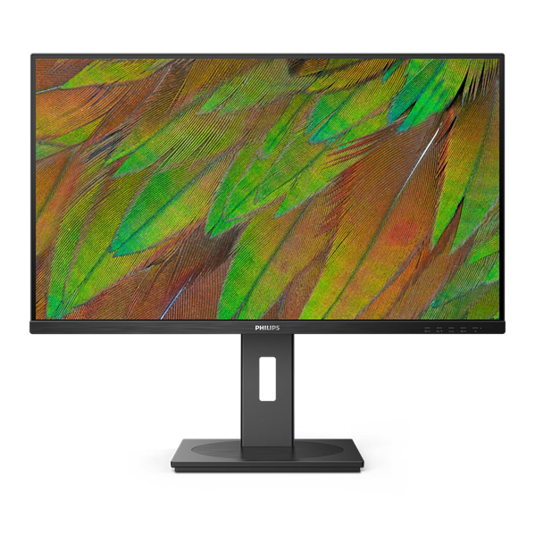 31,5" Philips 32B1N3800 3840x2160, WLED, 16:9, VA, 350cd, 3500:1, 50M:1, 4ms, 178/178, HDMI*2, DP, 60Hz, USB Hub, Speakers, Tilt, HAS, Swivel, Pivot, Internal, VESA, Black, 3y