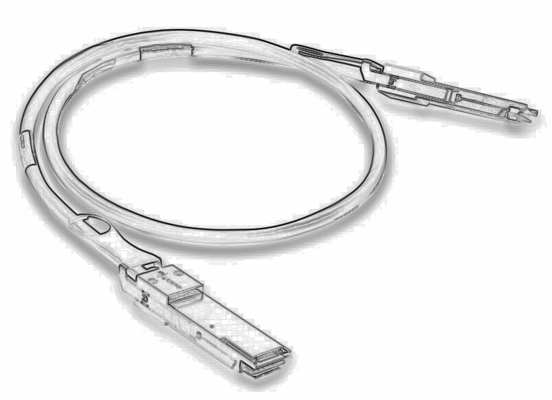 FiberTrade пассивный DAC-кабель 10G SFP+–SFP+ 3 м (AWG30)