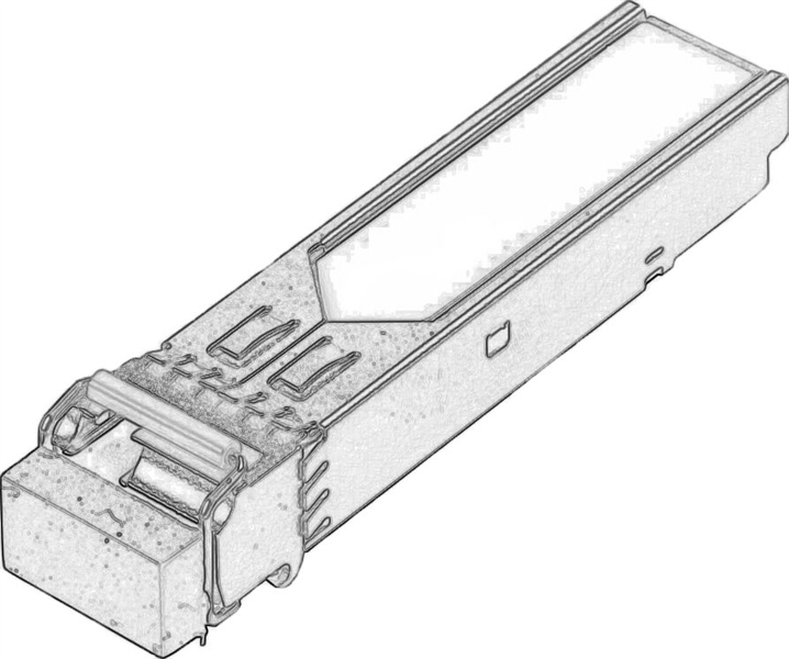 FiberTrade модуль WDM SFP модуль, 1,25Гбит/с, Tx=1310/Rx=1550нм, LC, SMF, 20км