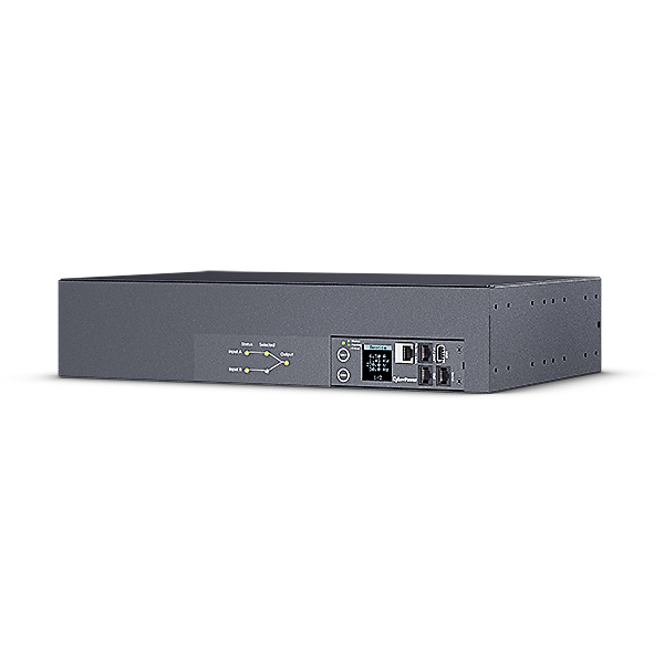 CyberPower ATS PDU32SWHVCEE18ATNET (PDU44302)  Switched, 2U type, 32Amp,SNMP, plug IEC 309 32A, (16) IEC 320 C13 (2) IEC 320 C19