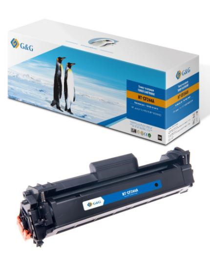 G&G GG-CF244A черный (1000стр.) для HP LaserJet Pro M15/16;MFP M28/M29