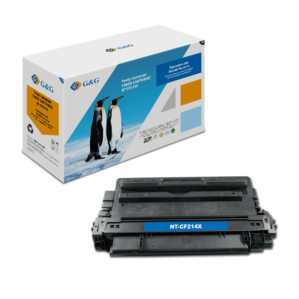 G&G GG-CF214X CF214X черный (17500стр.) для HP LJ Ent 700 M712N/M712DN/M712XH/M725DN/M725/M725X/M725Z