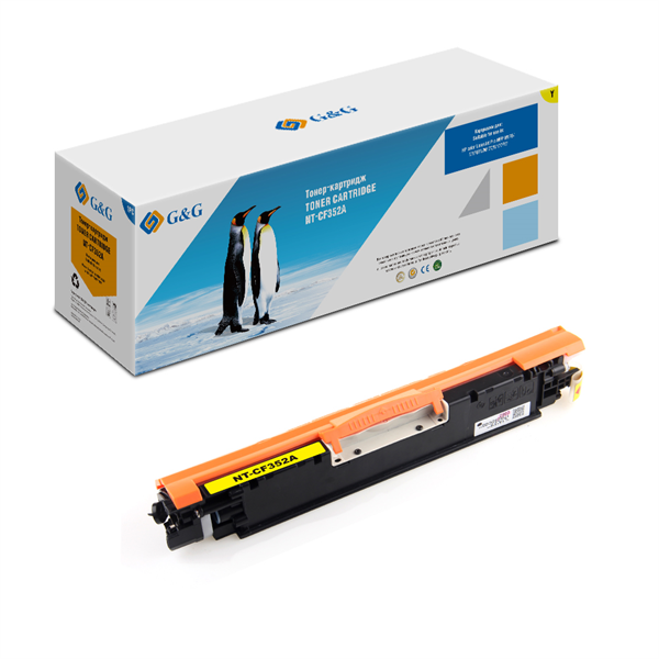 G&G GG-CF352A желтый (1000стр.) для HP CLJ Pro MFP M176/M176FN/M177/M177FW