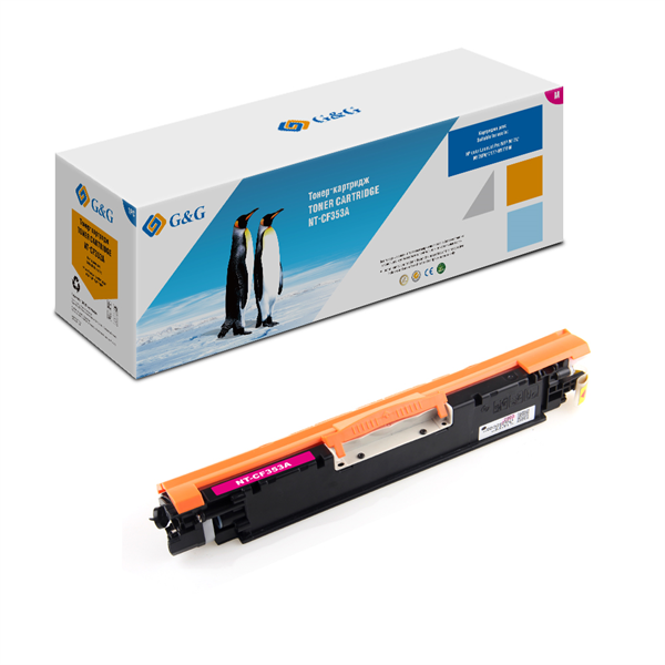 G&G GG-CF353A пурпурный (1000стр.) для HP CLJ Pro MFP M176/M176FN/M177/M177FW