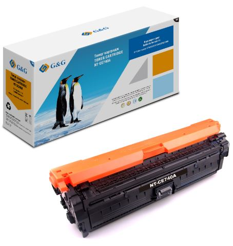 G&G GG-CE740A черный (7000стр.) для HP LJ CP5220/CP5221/CP5223/CP5225