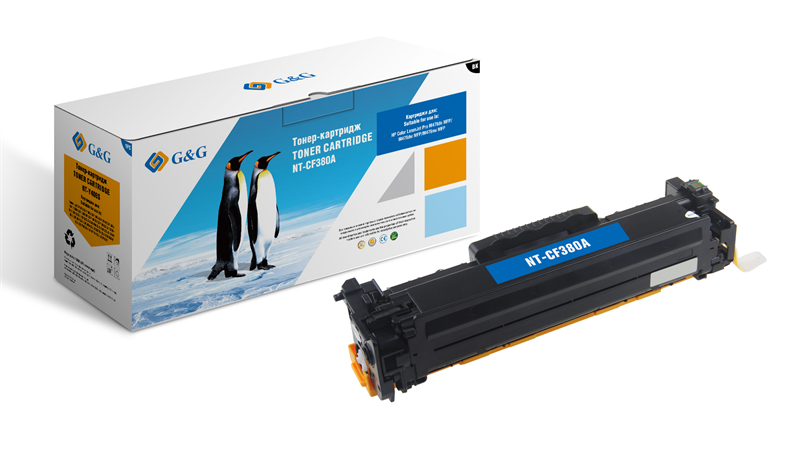 G&G GG-CF380A черный (2400стр.) для HP LJ Pro M476dn/M476nw/M476dw
