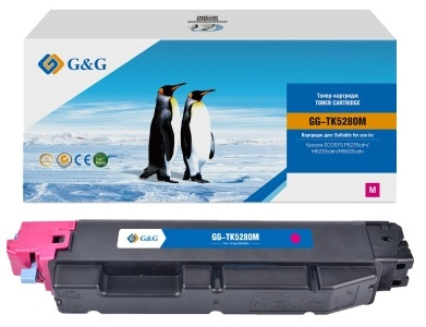 G&G GG-TK5280M TK5280M пурпурный (11000стр.) для Kyocera ECOSYS P6235cdn/M6235cidn/M6635cidn